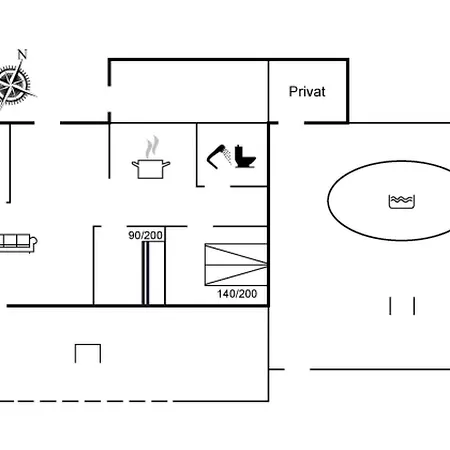 Rolfkarl - 250m From The Sea By Interhome * Mesinge